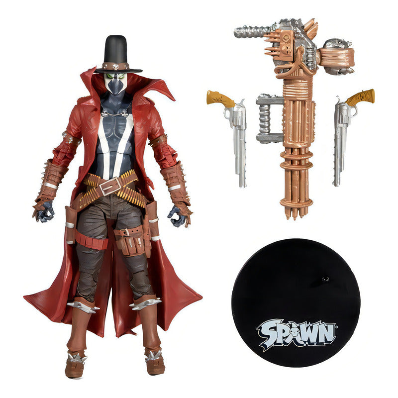 Figura Mandarin Spawn Red Variant Mcfarlane