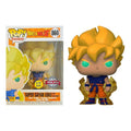 Funko Pop Super Saiyan Goku 860 Dragon Ball Gitd +protector