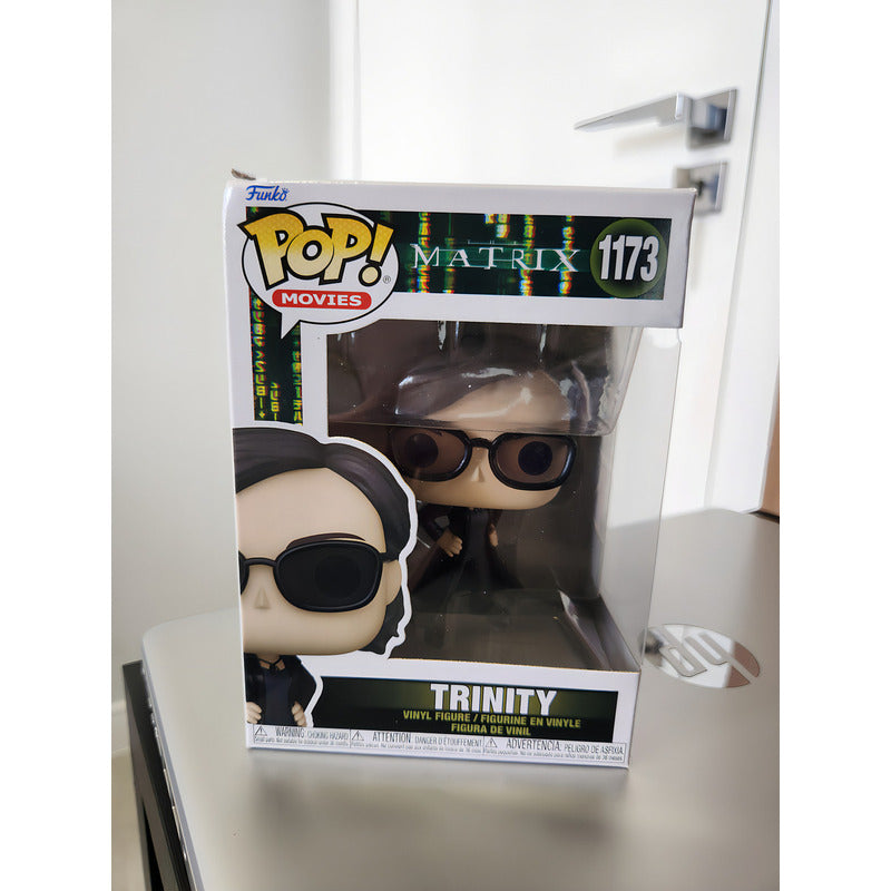 Funko Pop Movies - The Matrix Trinity 1173