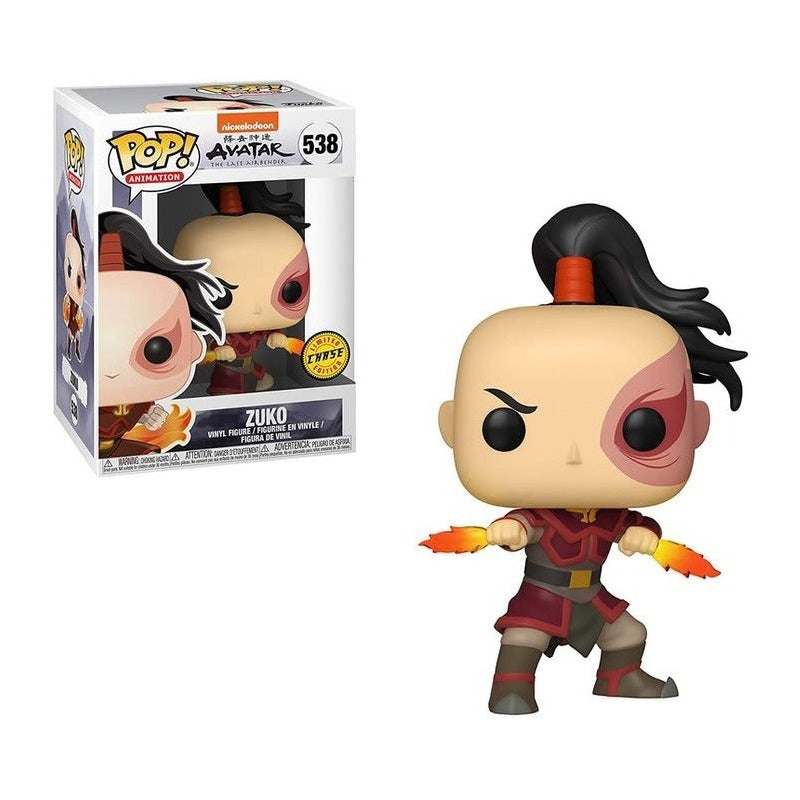 Figura Funko Pop, Zuko - Avatar - 538 Chase Variante
