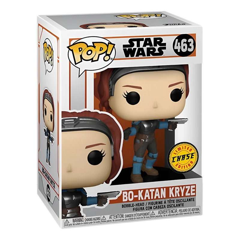 Funko Pop Bo-katan Kryze 463 - Star Wars Chase Variante