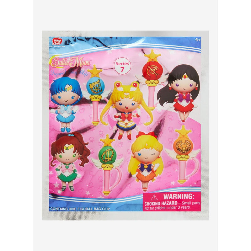 Llavero 3d Sorpresa - Sailor Moon - Monogram Rosa Chicle Monogram  Sailor Moon