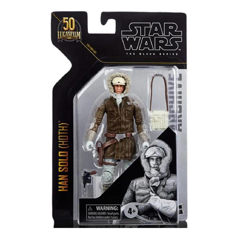 Star Wars The Black Series Archive Han Solo (hoth)