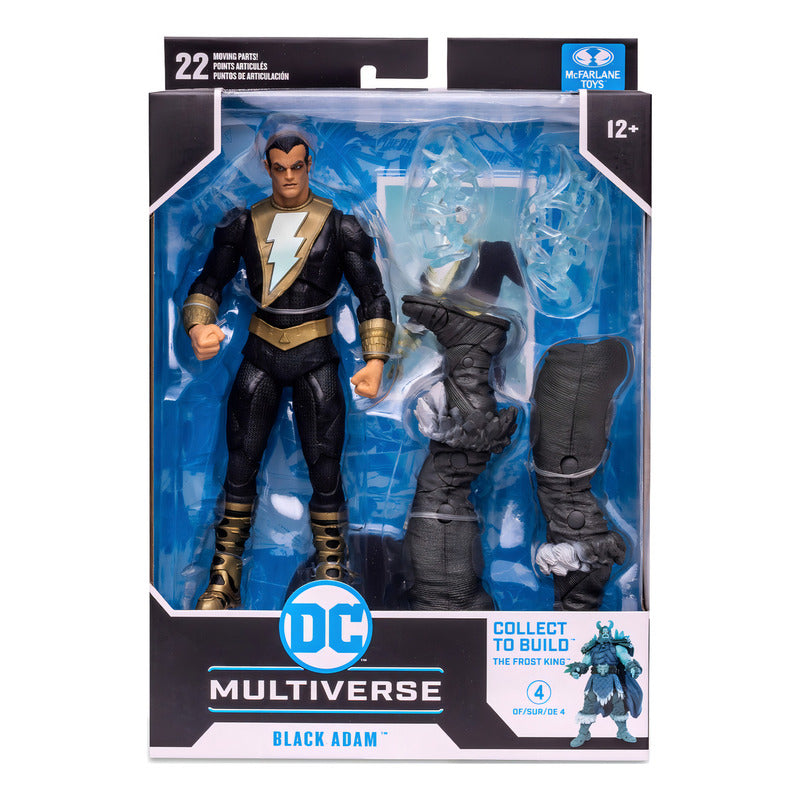 Dc Multiverse Build-a Wave 7 Endless Winter Black Adam