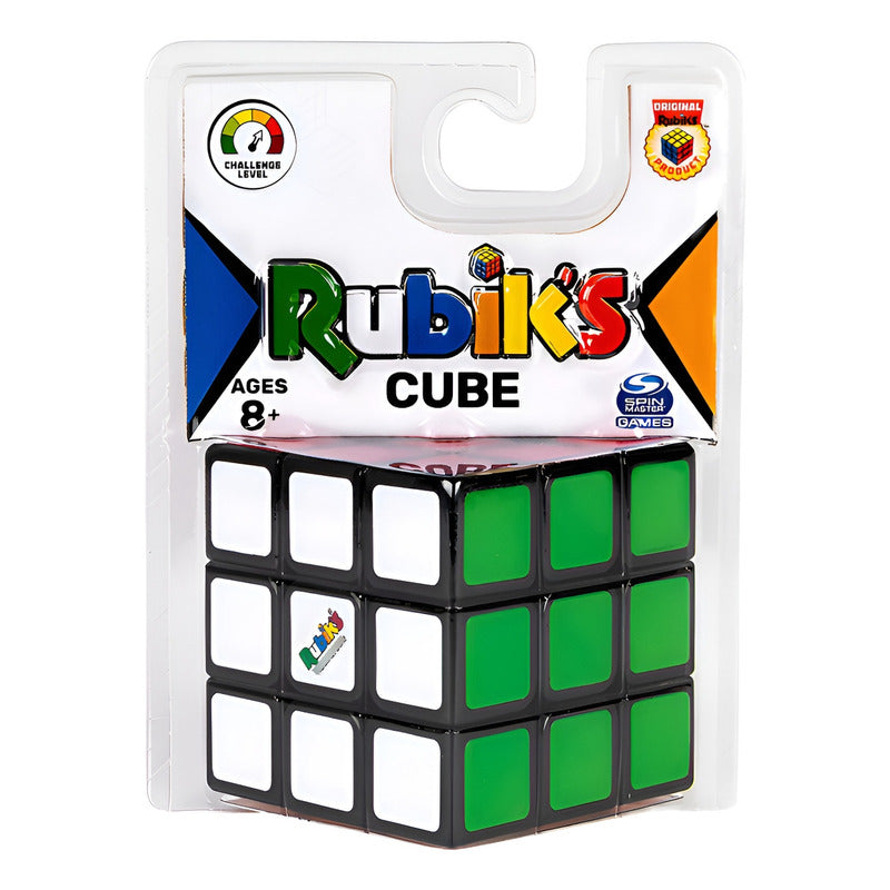 Cubo Rubiks Original 3x3 - Spin Master