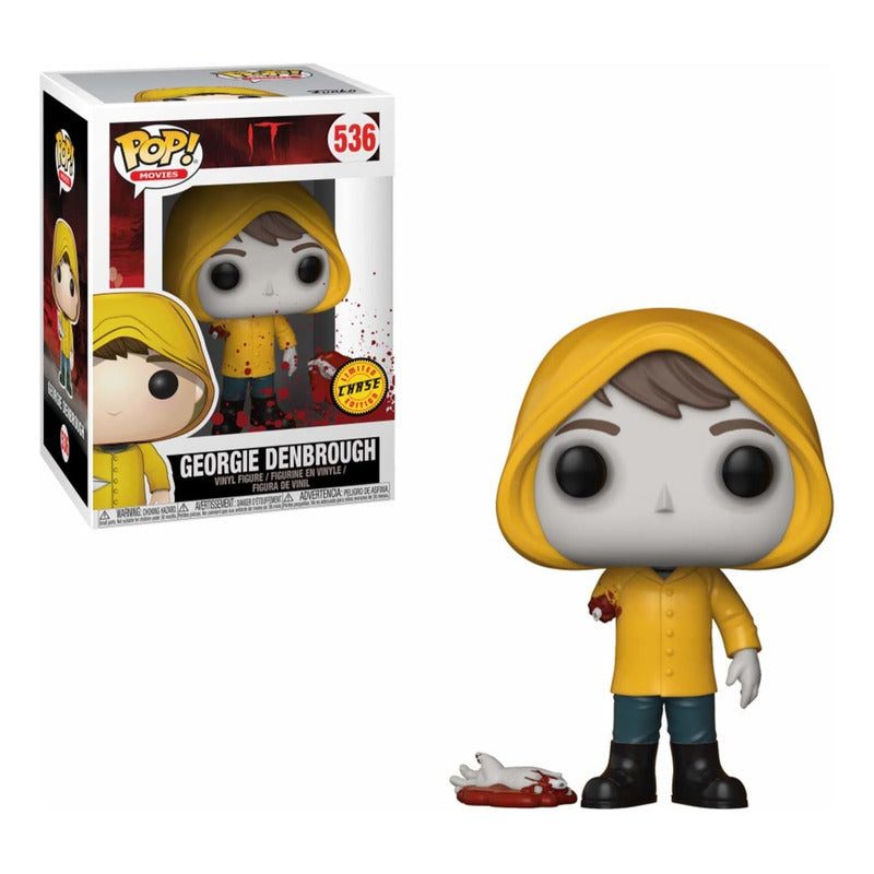 Figura Funko Pop, Georgie Denbrough N° 539 - It Chase Funko  Funko  Movie Georgie