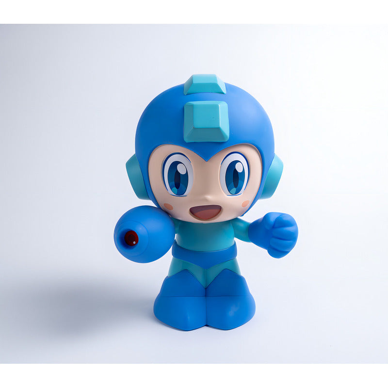 Monogram Games Megaman Figural Bank Color Multicolor Lisa Liso