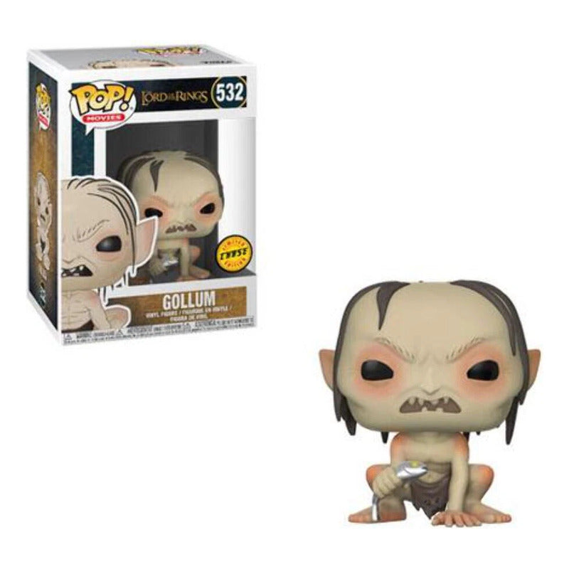 Funko Pop, Gollum 532 - The Lord Of The Rings Chase Variante