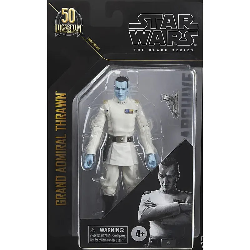 Figura De Acción Star Wars - Gran Almirante Thrawn