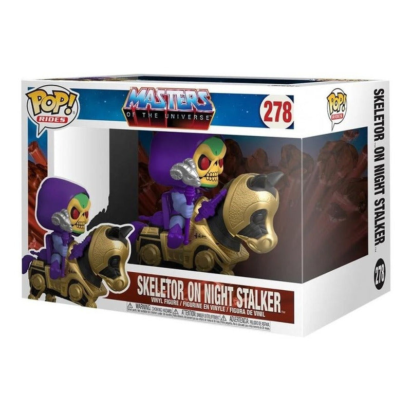 Figura Funko Pop, Skeletor On Night Stalker - 278 Variante