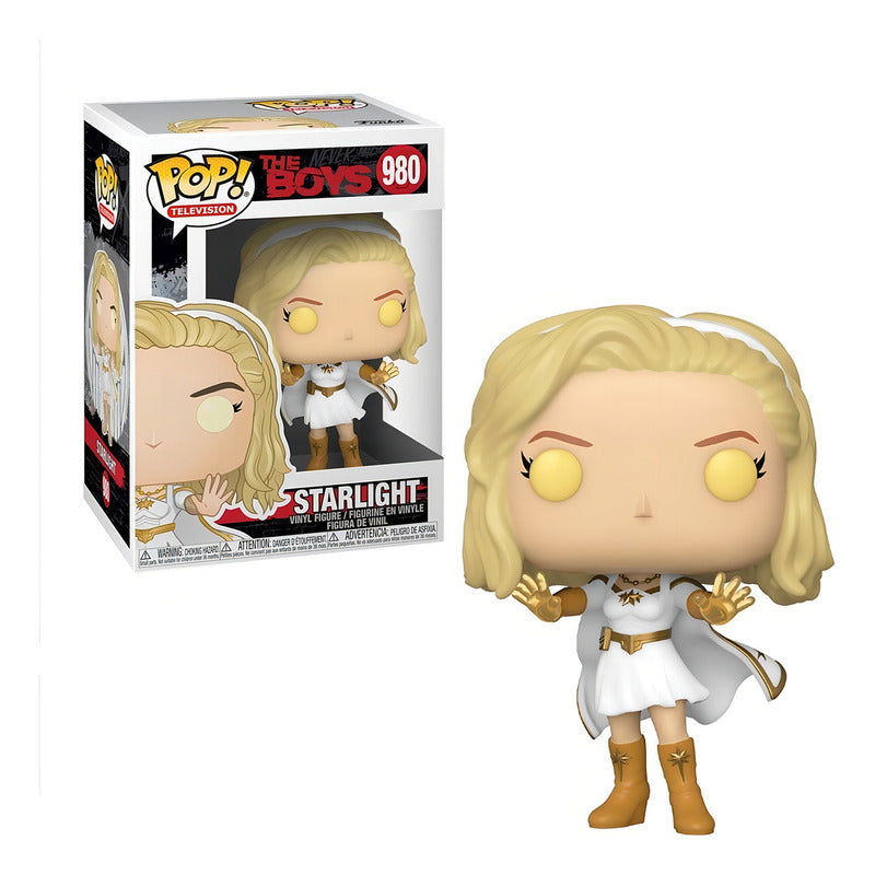 Funko Pop Television:the Boys - Starlight 980