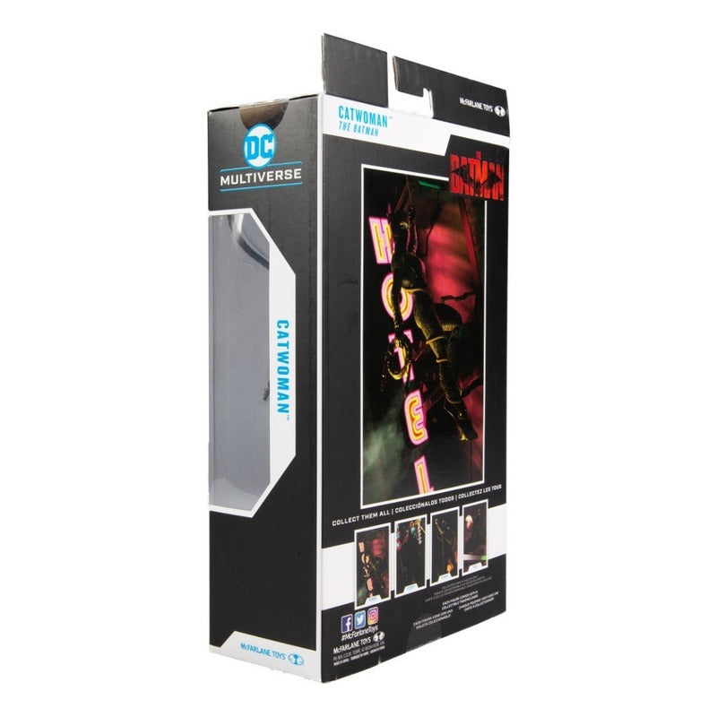 Figura De Acción Gatúbela Dc Multiverse, 18 Cm Articulada Para Colección
