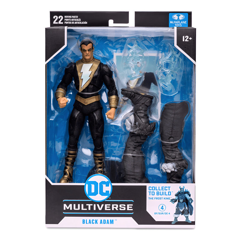 Figura Dc Black Adam, Endless Winter- Multiverse Mcfarlane Mcfarlane Multiverse Black Adam