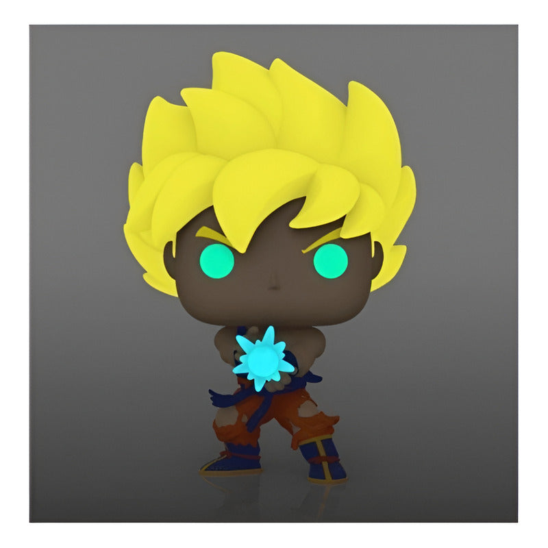 Super Saiyan Goku Glows In The Dark De Funko Pop! Animation
