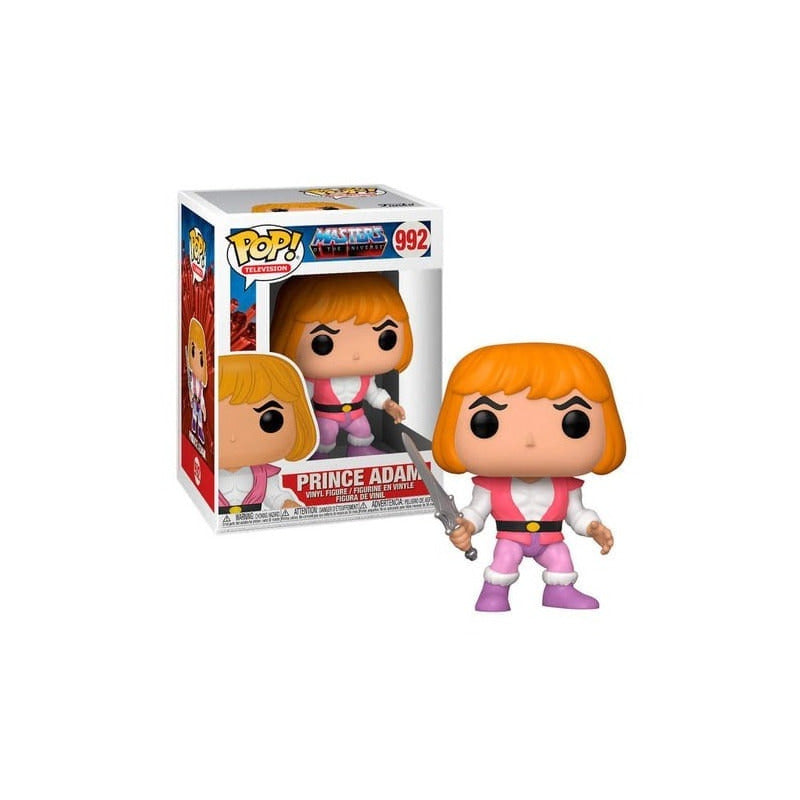 Figura Funko Pop, Prince Adam - Masters Of The Universe- 992 Variante