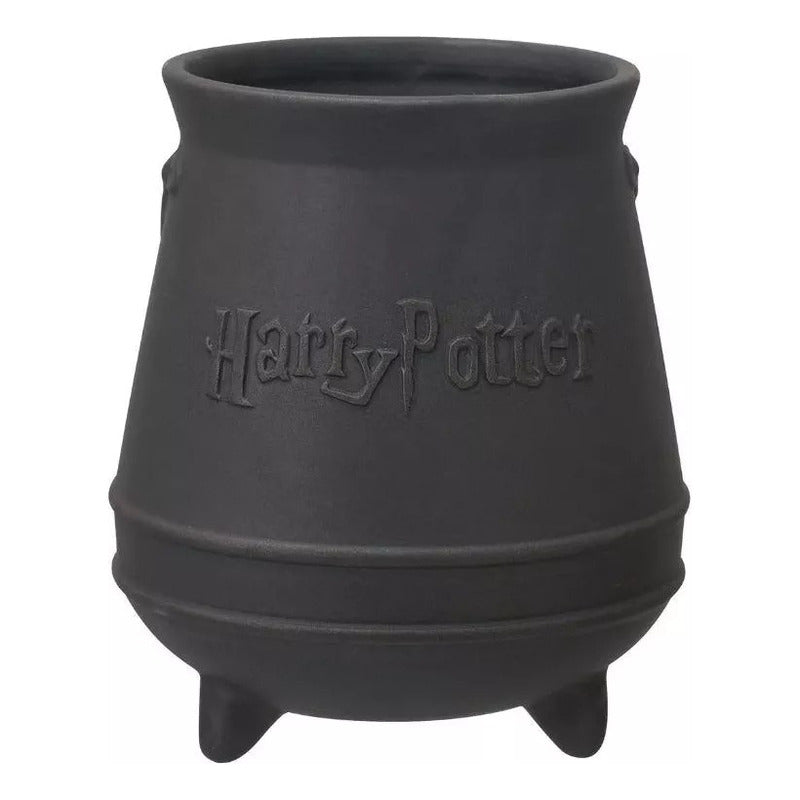 Taza Cerámica Caldero Negro - Harry Potter - Monogram Negro Caldero