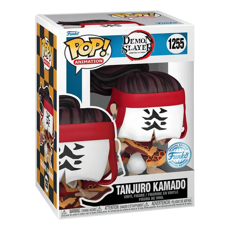Funko Pop Tanjuro Kamado 1255 Special Edition Demon Slayer