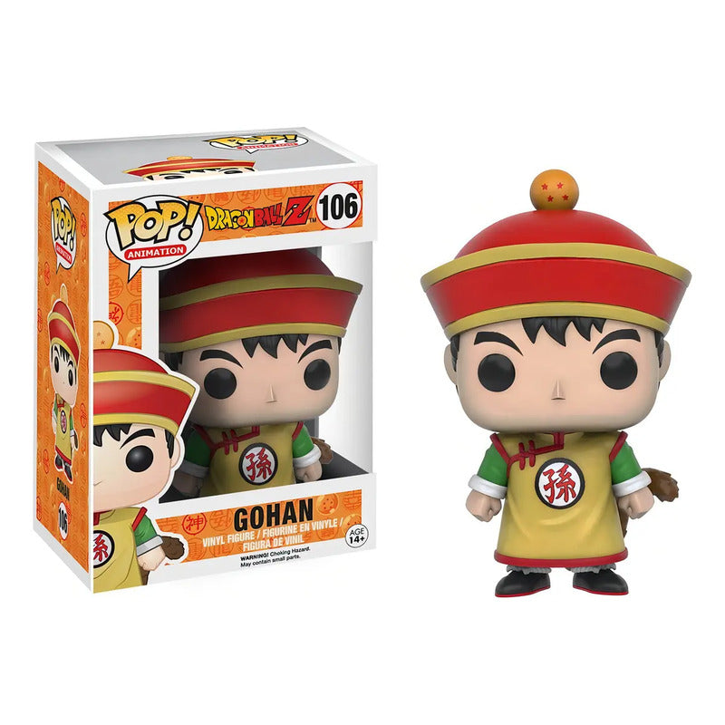 ¡funko Pop! Dragon Ball Z: Gohan #106