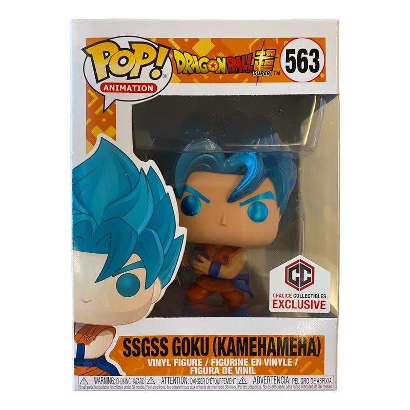 Funko Pop -  Ssgss Goku 563 - Dragon Ball Z - Especial