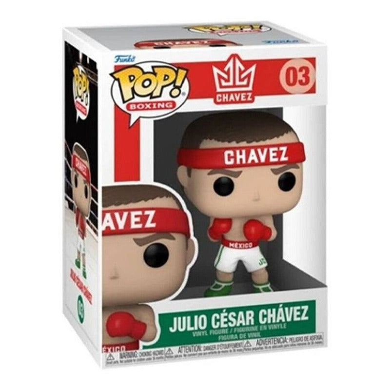 Figura Funko Pop, Julio Cesar Chavez  - Boxing Variante