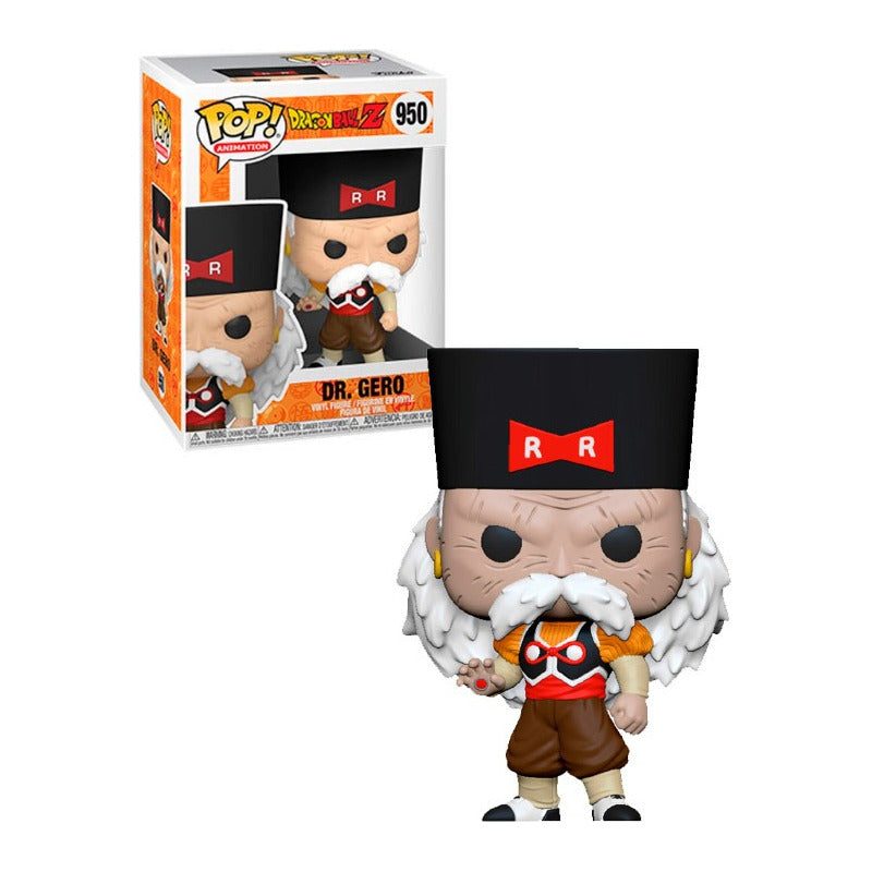 Funko Pop Animation Dragon Ball Z Dr. Gero #950