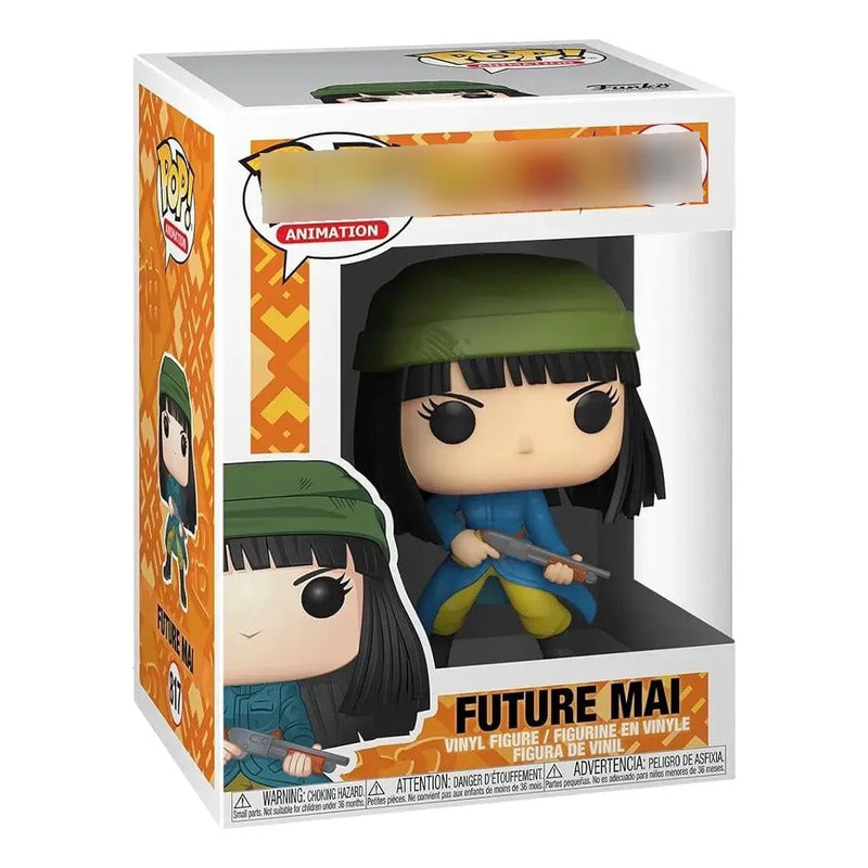 Pop Funko Anime Future Mai 817 Dragon Ball Super Z +protecto