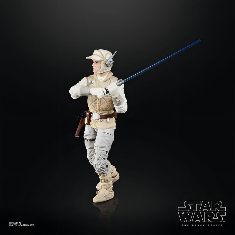 Figura De Acción De Luke Skywalker (hoth) Star Wars The Black Series 15 Cm