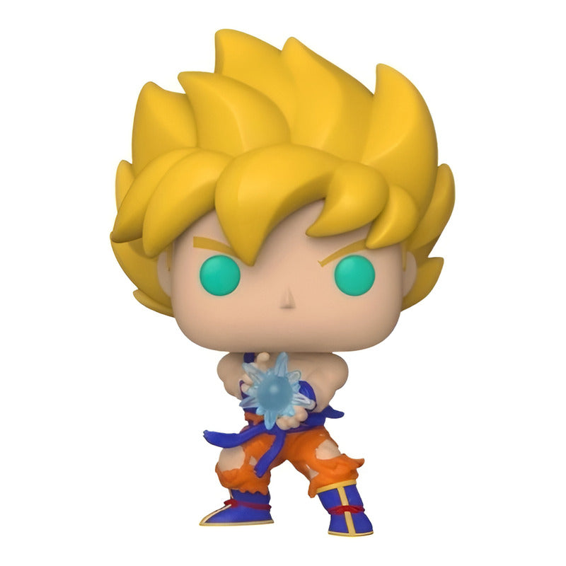 Super Saiyan Goku Glows In The Dark De Funko Pop! Animation