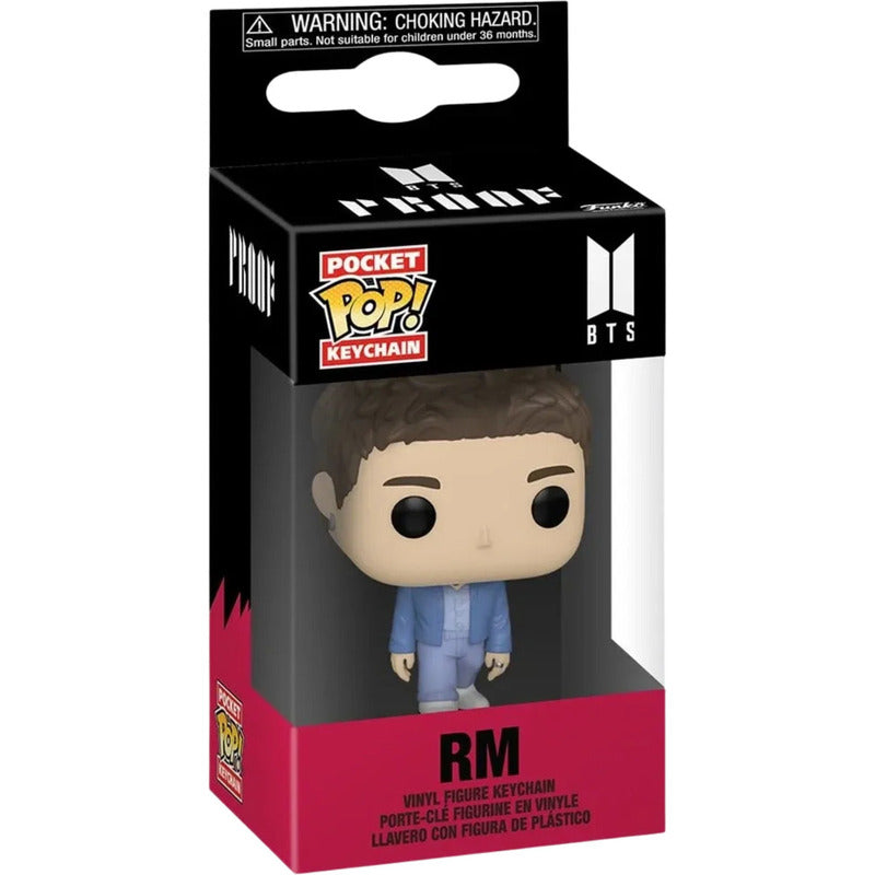 Pocket Funko Pop Llavero Bts S4 Rm Proof Llavero