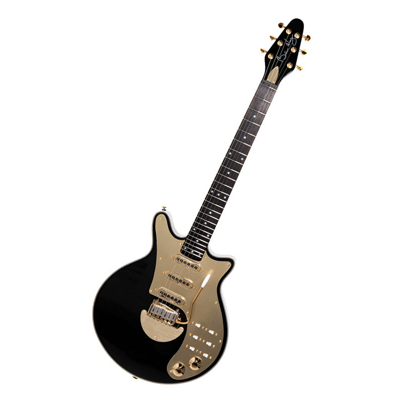 Mini Guitarra Brian May Black & Gold - Marca Axe Heaven Negro Axe  Heaven Brian May  14