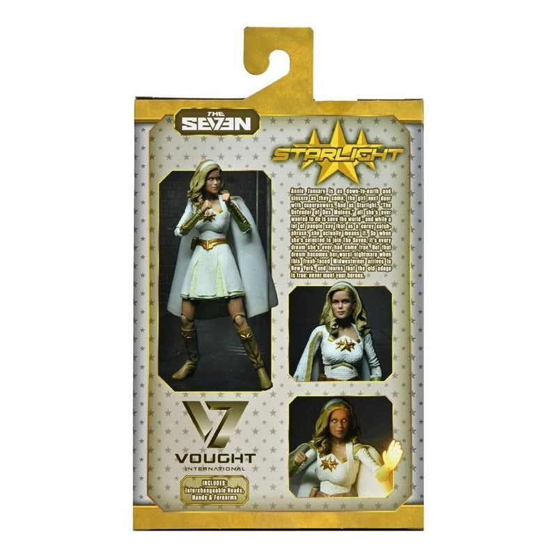 Figura Articulada Starlight 1:6 Neca The Boys Coleccionable 17cm