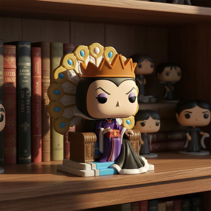 Figura Funko Pop, Evil Queen On Throne  - Villains N°1088 Variante