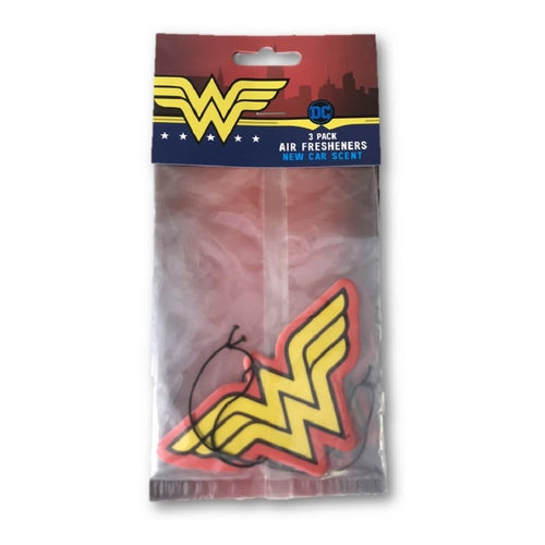 3 Pack Air Fresheners - Wonder Woman  Variante