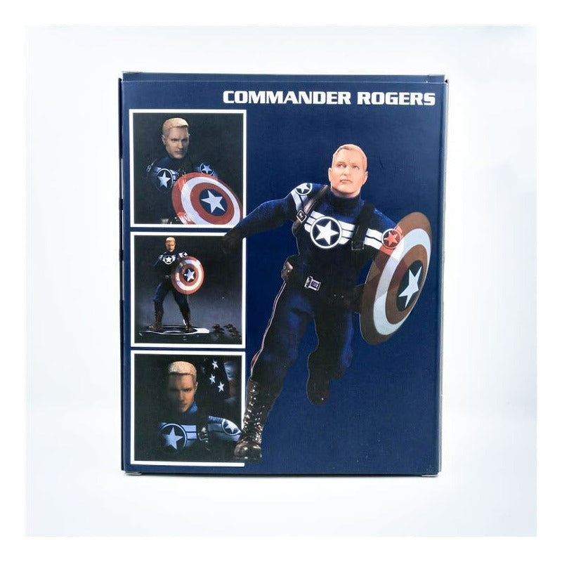 Figura - Comandante Rogers - One: 12 - Mezco Toyz Variante