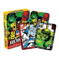 2 Set De Naipe O Cartas Ingles De Heroes De Marvel Comics Amarillo Héroes Inglés Variante