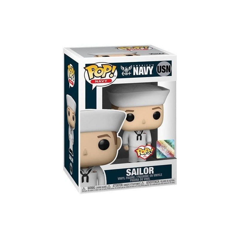 Funko Pop, Marino De Los Estados Unidos (uniforme Blanco) Variante