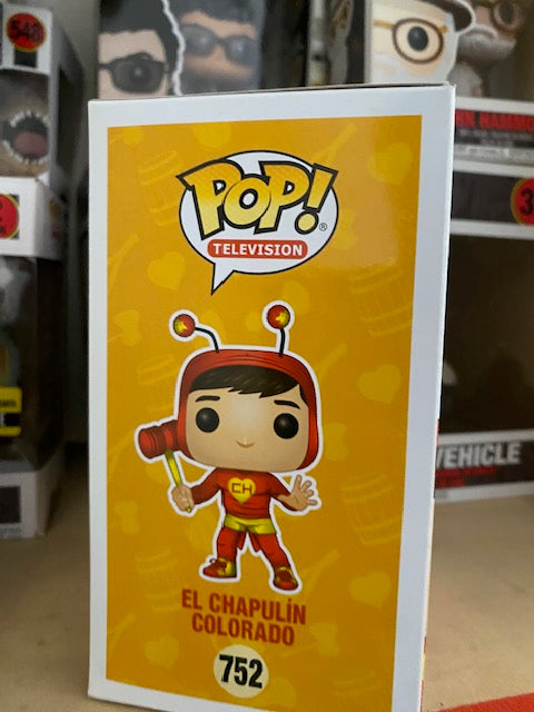 Funko Pop! El Chapulin Colorado 752 - Especial