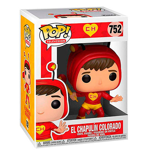 Funko Pop! El Chapulin Colorado 752 - Especial